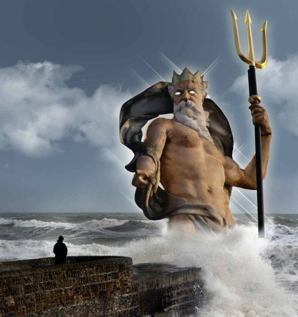 Creation of POSEIDON  ...God of the Sea: Step 4